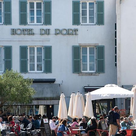 Hotel Du Port Saint-Martin-de-Re Exterior photo